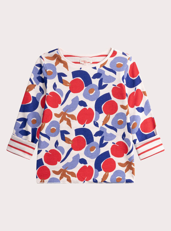 Bedrucktes Wende-T-Shirt  WAKATEE2 / 25S90132TML114