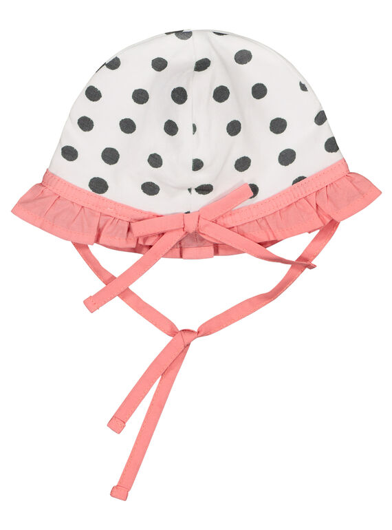 Schicker Baby-Sonnenhut für Mädchen FOU2CHA / 19SF42J1CHA099