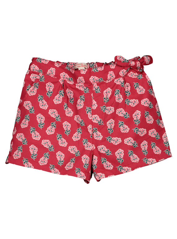 BEDRUCKTE SHORTS GAVESHORT / 19W90121SHOD318