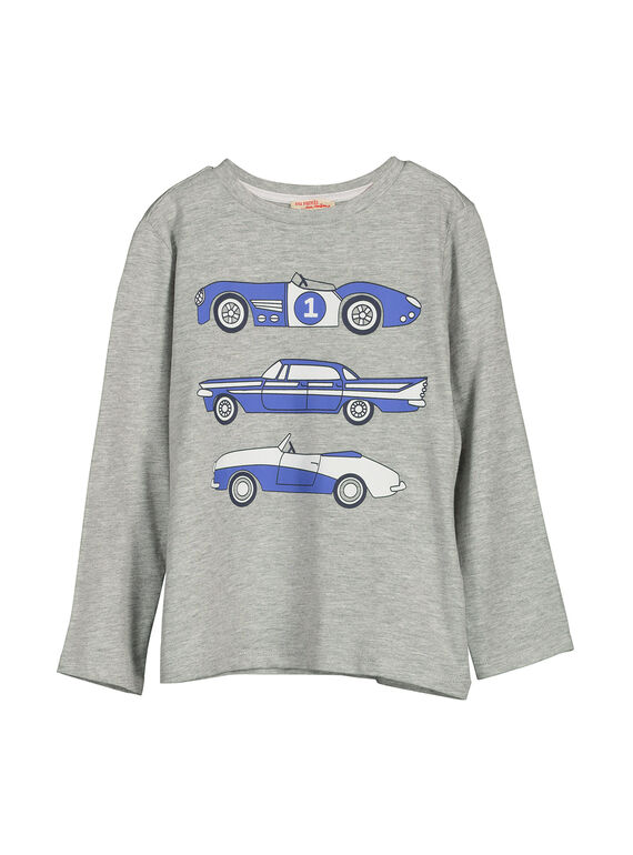 Langärmeliges T-Shirt für Jungen FOJOTEE5 / 19S90235D32J908