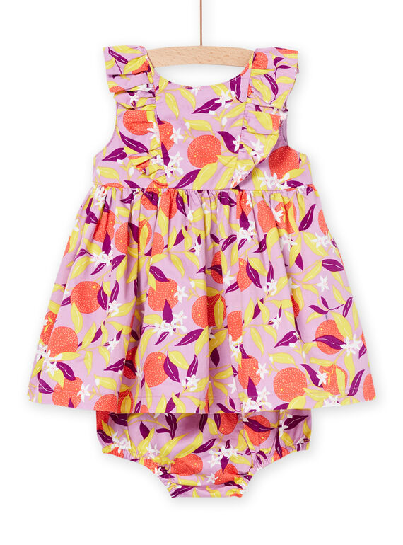 Kleid mit Blumendruck RINEOROB1 / 23SG09O3ROB326