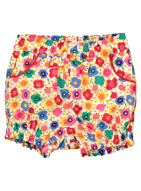 Baby-Bloomershorts für Mädchen FICOSHO / 19SG0981SHO000