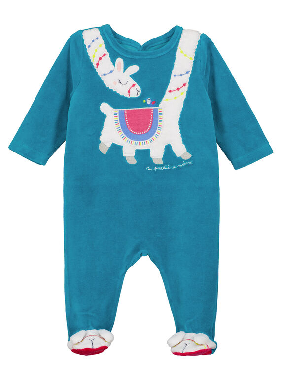 Baby Strampler GEFIGRELAMA / 19WH1354GRE202