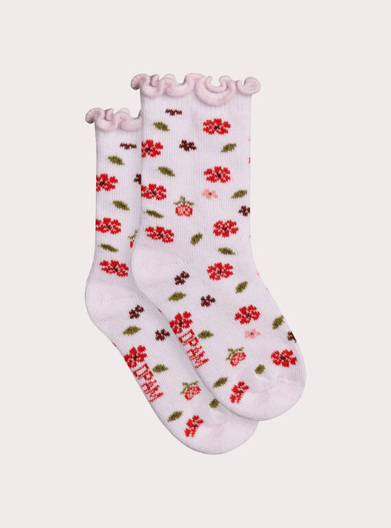 Pink SOCKS XYIJASOCK / 25WI09E1SOQD326