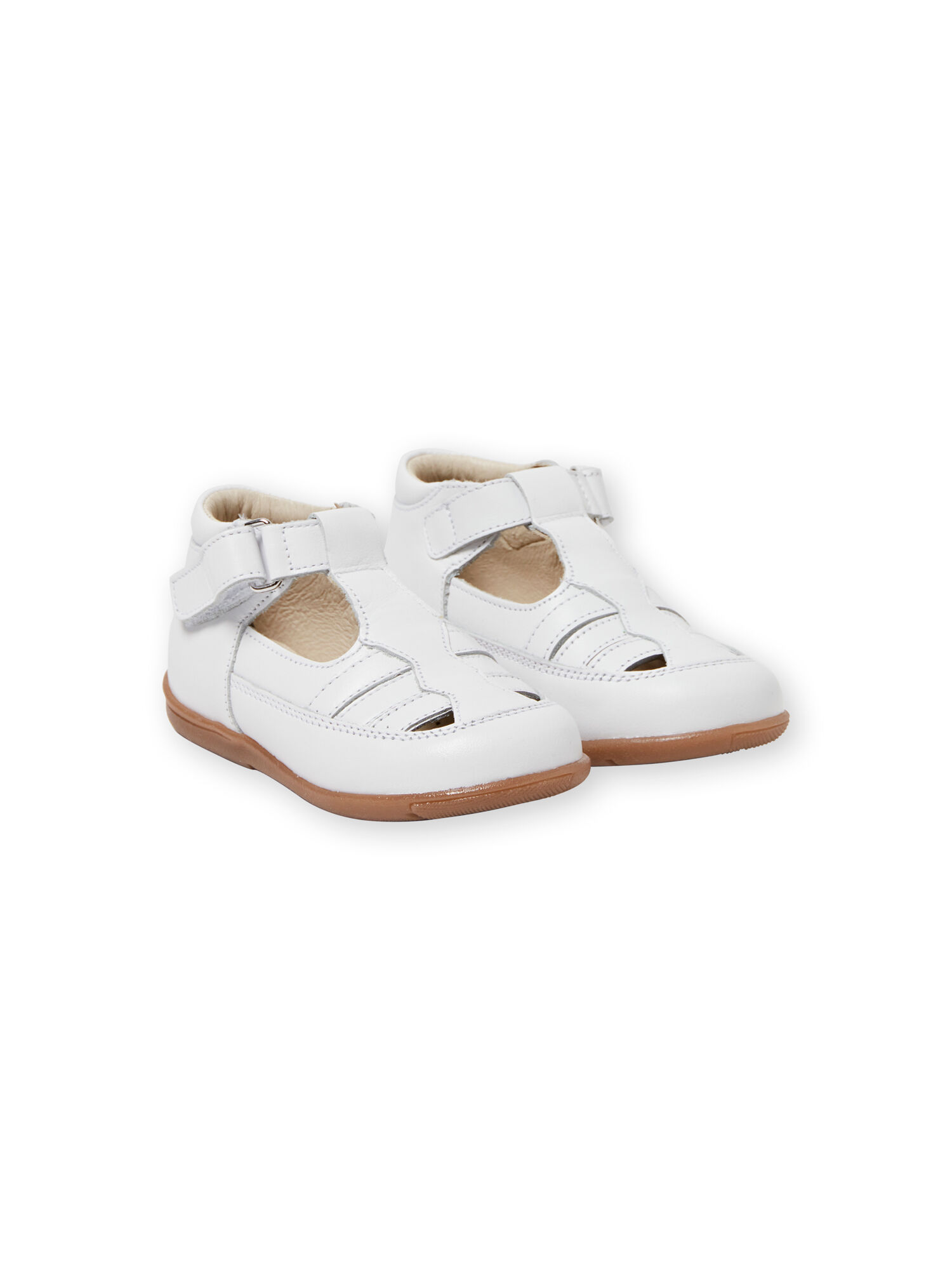 Baby Junge weiBe Pumps online kaufen Derbys Mokassins Bootsschuhe DPAM