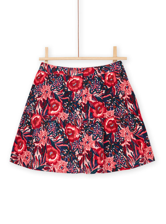 Rock mit Blumenprint PAPRAJUP1 / 22W901S2JUPD324