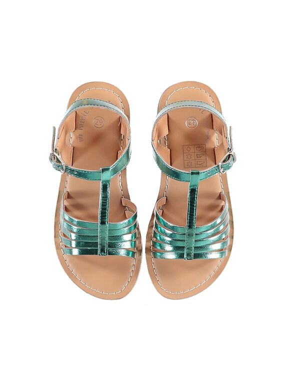 Türkisfarbene Sandalen JFSANDOLIT / 20SK35ZED0E202