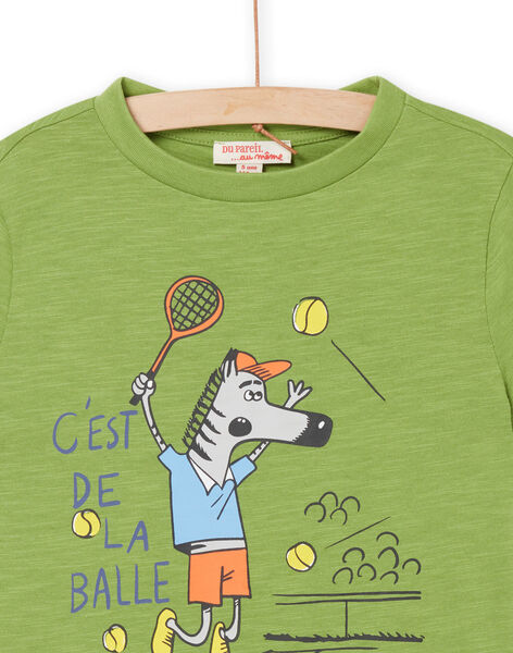 T-Shirt mit Tennismotiv ROJOTI4 / 23S90283TMCG602