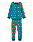 Pyjama mit Fantasie-Druck REGOPYJANI / 23SH1254PYJC211
