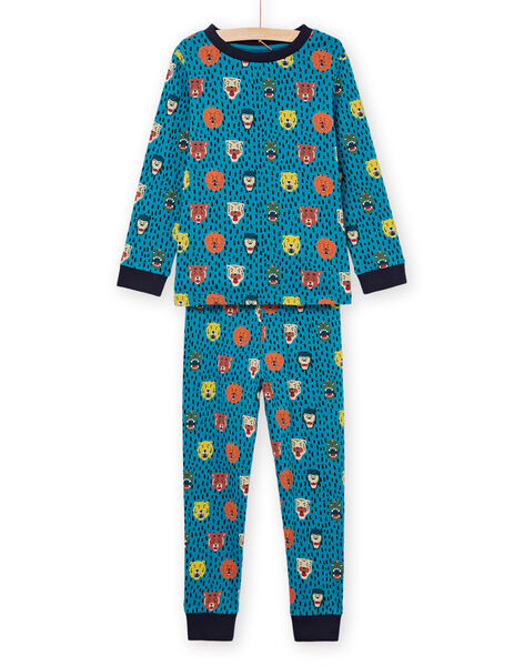 Pyjama mit Fantasie-Druck REGOPYJANI / 23SH1254PYJC211