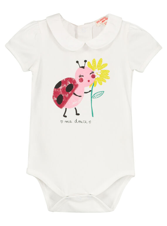 Baby-Body aus Baumwolle für Mädchen FIYEBOD / 19SG09M1BOD000