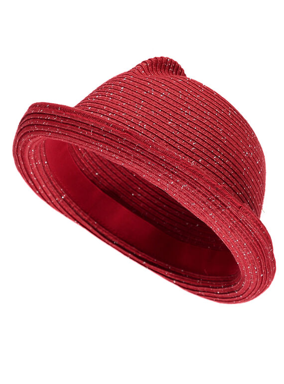 Girls' hat FYATOHAT1 / 19SI01L1CHA330