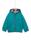 Reversible Daunenjacke mit Kapuze POGROBLOU1 / 22W902F2BLOC225