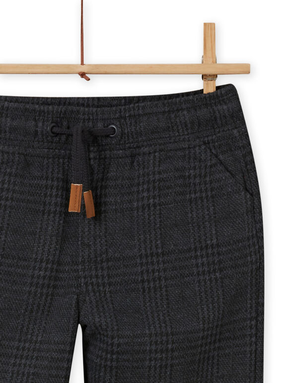 Graue Milano-Hose für Jungen MOTUPAN1 / 21W902K1PAN944