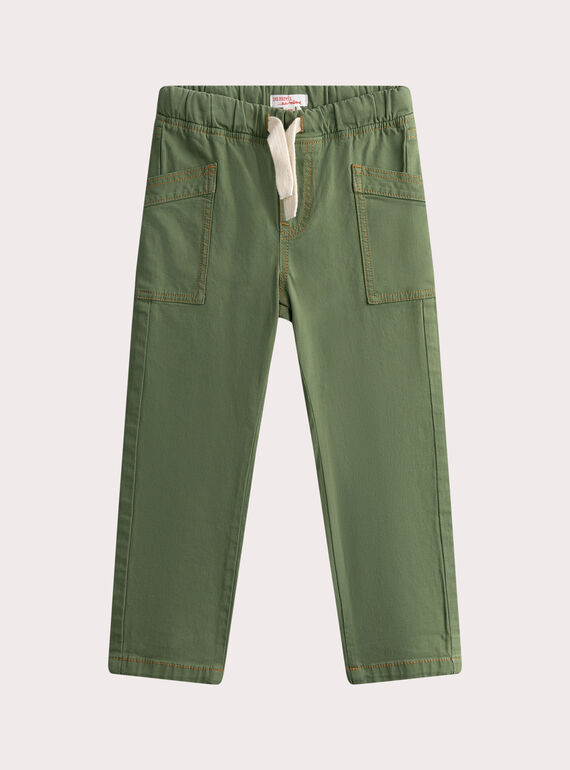 Cargohose in Kaki  WOLANPAN / 25S90241PANG605