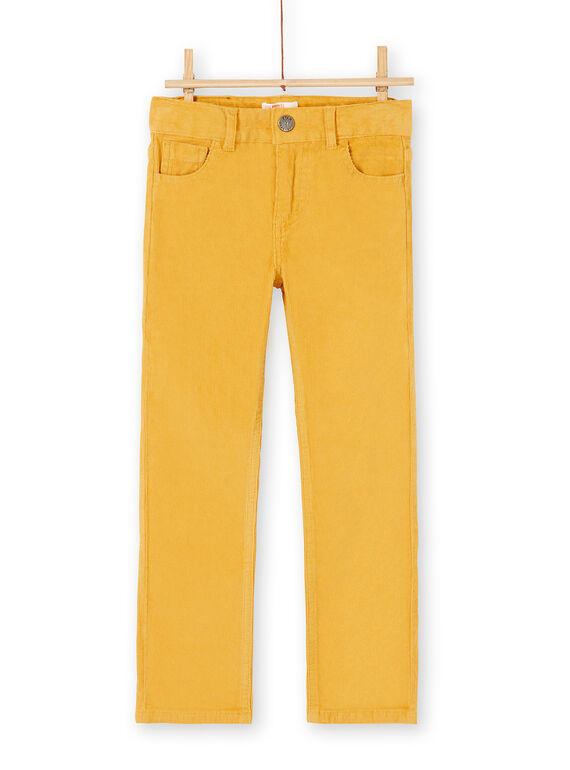 Light orange PANTS KOJOPAVEL1 / 20W90251D2B113