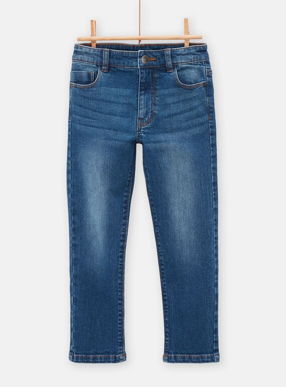 Mittelgroße Denim-Jeans für Jungen TOESJEREG3 / 24S902V1JEAP274