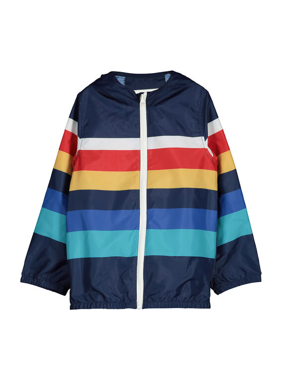 Regenjacke mit Kapuze für Jungen FOGROKA / 19S902X5BLO099