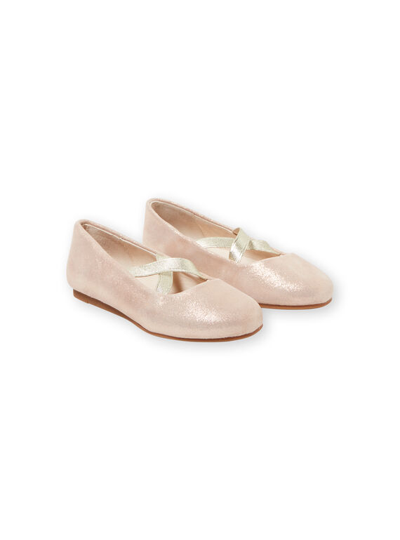 Rosa Ballerinas Kind Mädchen GFBALRINER / 19WK35I1D41030