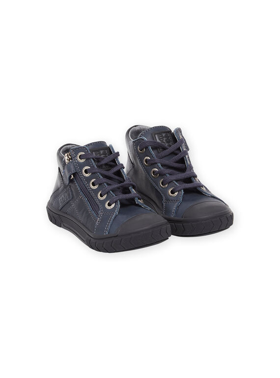 Hohe Turnschuhe aus Leder POBASCAPO / 22XK3673D3Q070