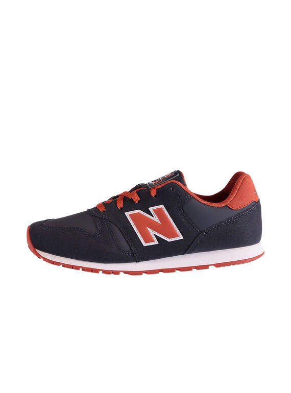 Blaue Sneakers für Jungen NEW BALANCE GGYV373FA / 19WK36P2D37C218