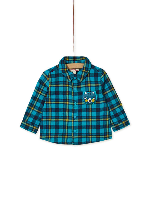Navy SHIRT KUBRICHEM / 20WG10F1CHM705