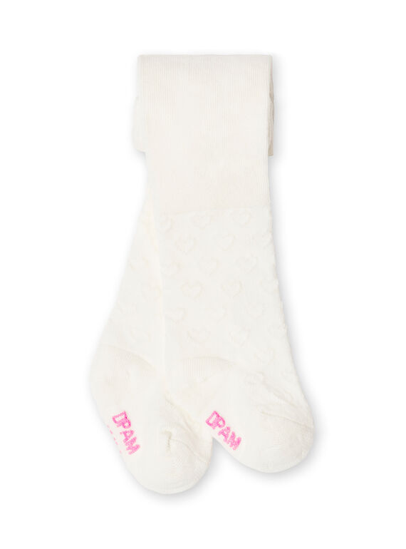 Off-white Strumpfhose Baby Mädchen LYIESCOL7 / 21SI0963COLA001