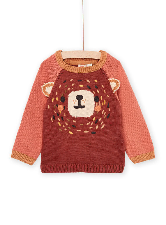 Strickpullover mit Animation PUPRAPUL / 22WG10S1PUL501