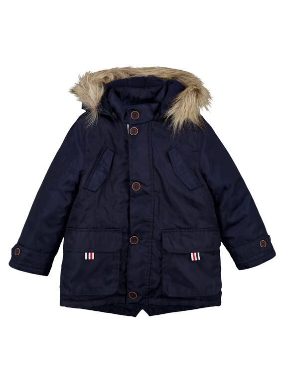 Marineblauer 3-in-1 Parka GOGROPAR4 / 19W90285PAR070
