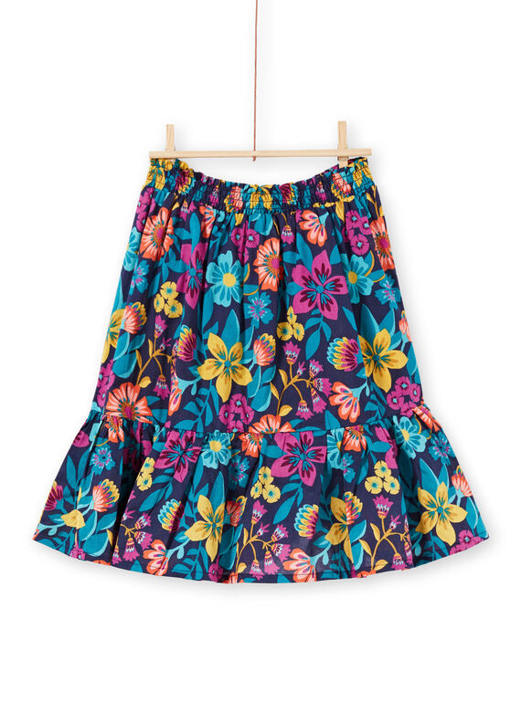 Blue SKIRT LAMUMJUP2 / 21S901Z1JUPC211