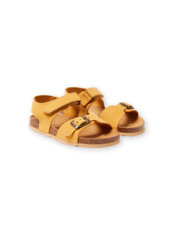 Gelbe Sandalen für Jungen LGNUJAUNE / 21KK3659D0E010