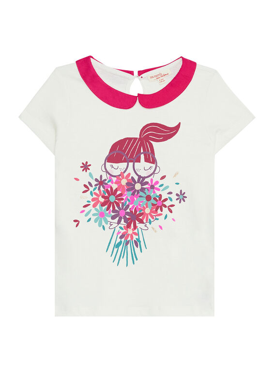 Off white Baby blouse JAWEBRAS / 20S90191BRA001