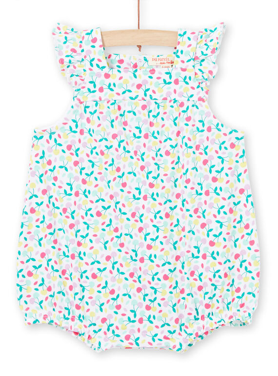 Weißer Baby Mädchen Strampler LIPLABAR / 21SG09T1BAR000