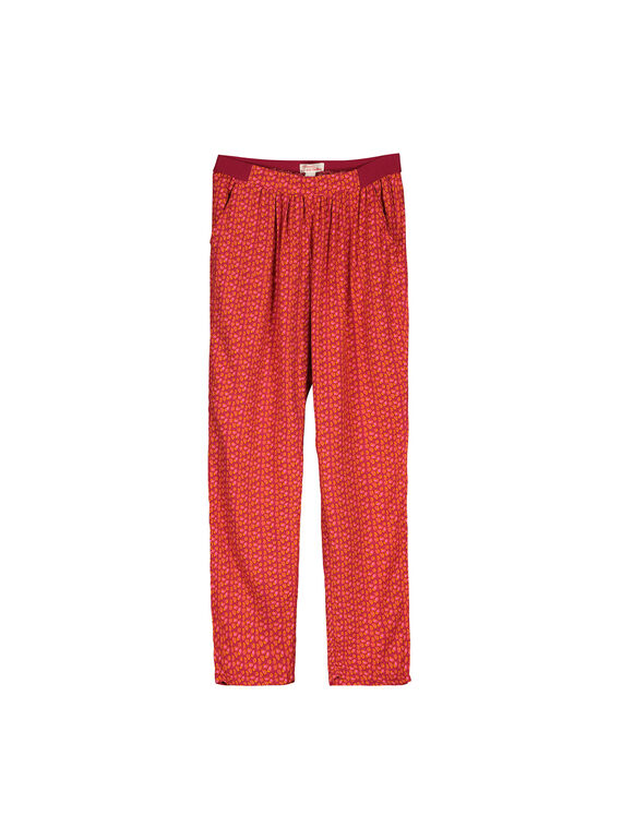 Schicke Hose für Mädchen FABAPANT / 19S90161PAN099