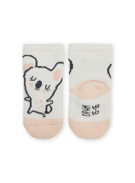 Socken mit Koala-Muster POU1CHO1 / 22WF4081SOQ001