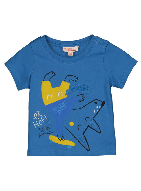 Kurzärmeliges T-Shirt GUBLETI / 19WG1091TMCC232