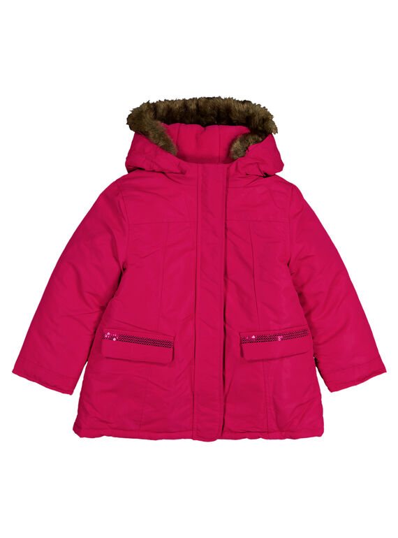 Fushia Parka GASANPAR2 / 19W901G2PAR304