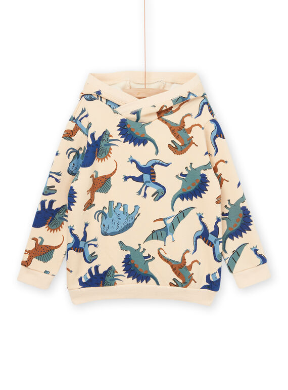 Sweatshirt mit Dinosaurier Animation POMENSWE / 22W902U1SWE007
