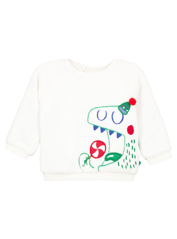Weißer Sweater GUNOSWE / 19WG10V1SWE000