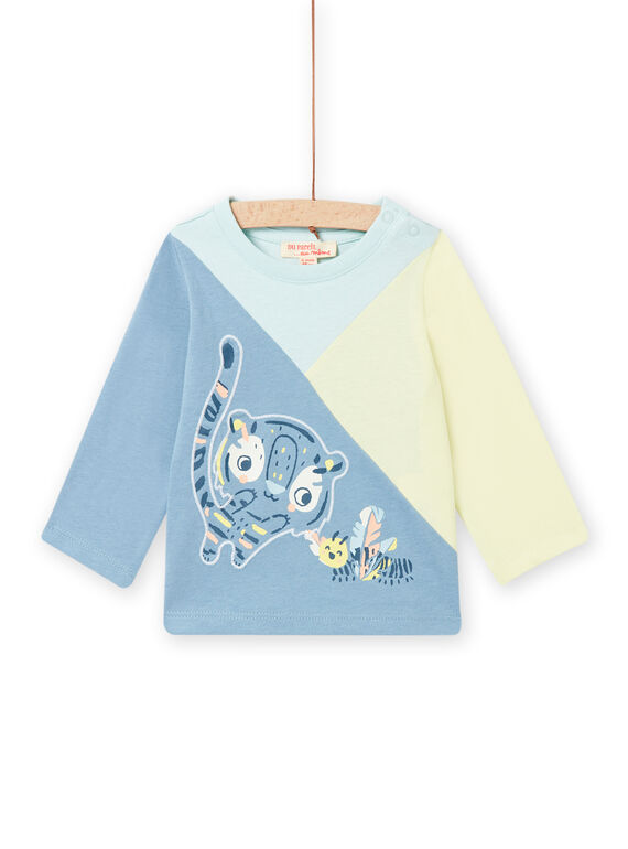 Baby Junge tiger t-shirt NUMOTEE1 / 22SG10N3TMLG632