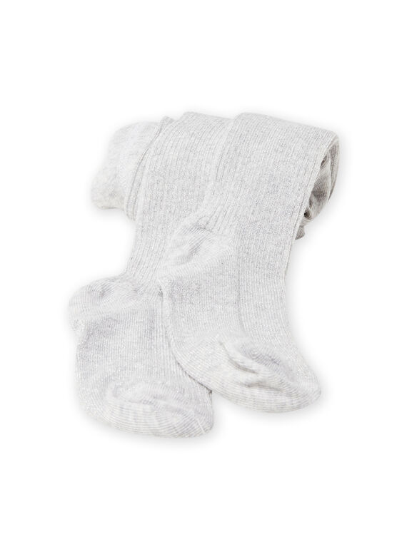 Graue Strumpfhose für Mädchen MYAJOSCOL4 / 21WI0112COL943