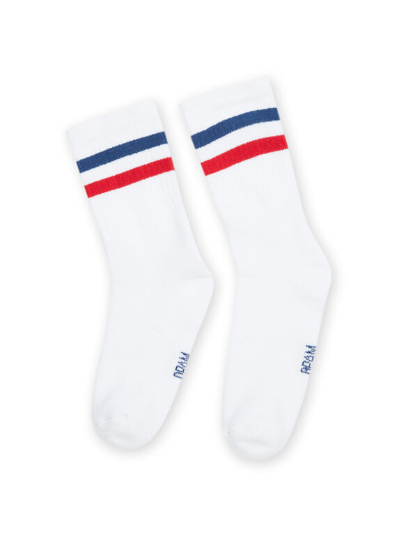 Socken mit Streifenmuster PYOJOCHOS1 / 22WI02D5SOQ000