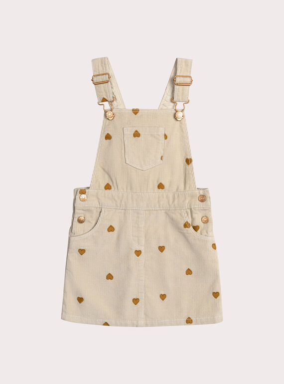 Dark off white DRESS XACOROB2 / 25W901O8ROB003
