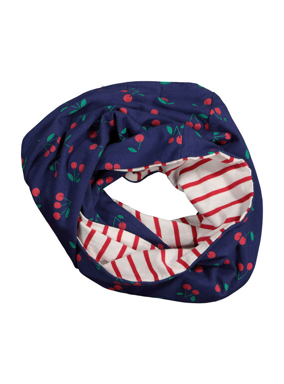 Wendbarer Snood für Mädchen FYACOSNOO / 19SI0181SNO099