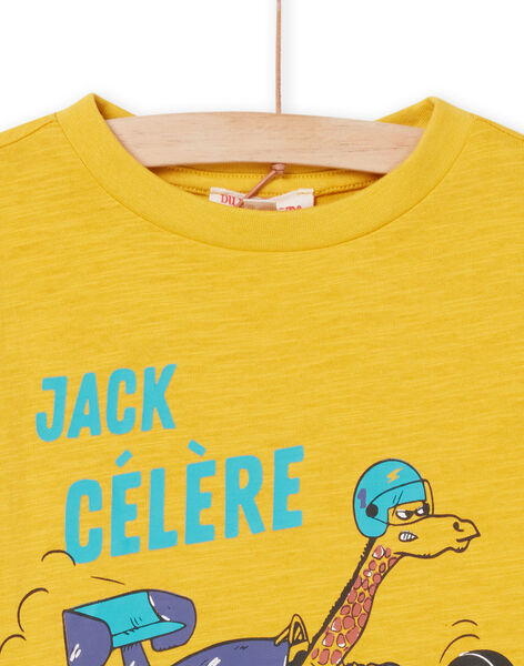 T-Shirt mit Fantasiemuster ROJOTI3 / 23S90281TMC106