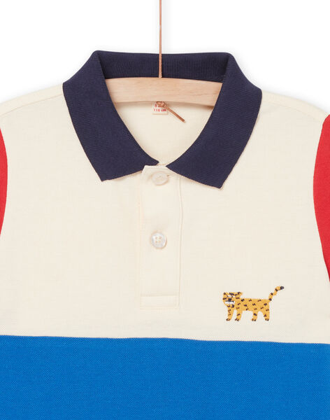 Color Block Polo-Shirt RONAUPOL / 23S902N1POLA002