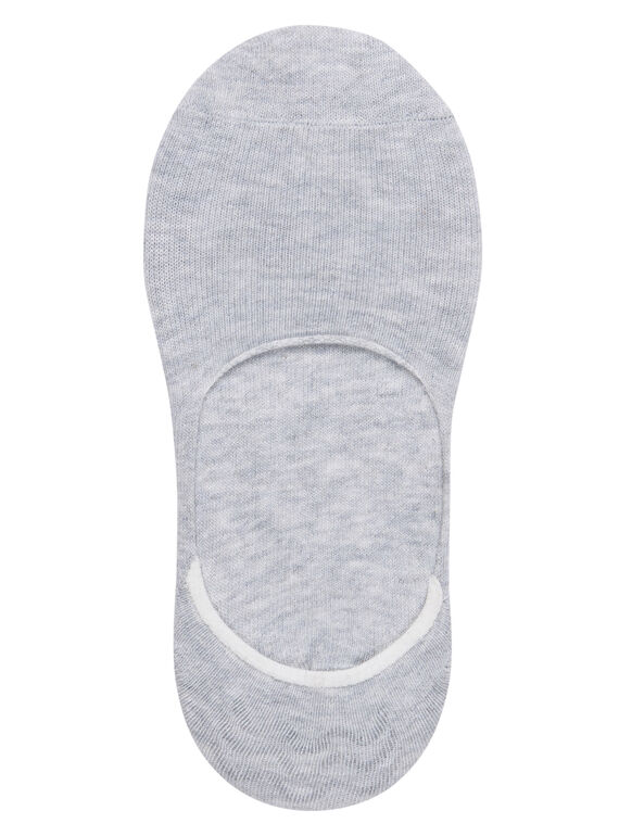 Grau chinierte Socken JYOJOINV3 / 20SI0259SOQ943