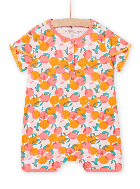 Baby Mädchen Bodysuit mit Fruchtdruck NEFIGREAGR / 22SH13H1GRE001