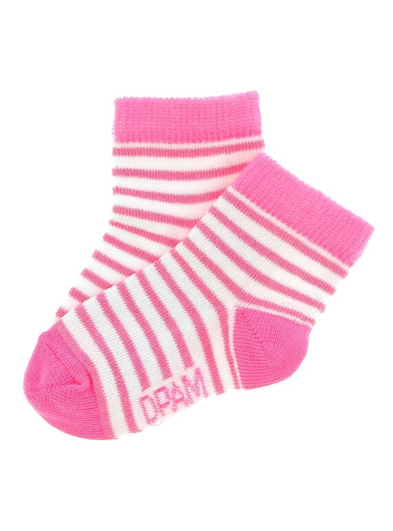 Baby girls' mid length socks CYIJOCHO11A / 18SI09S9SOQ099