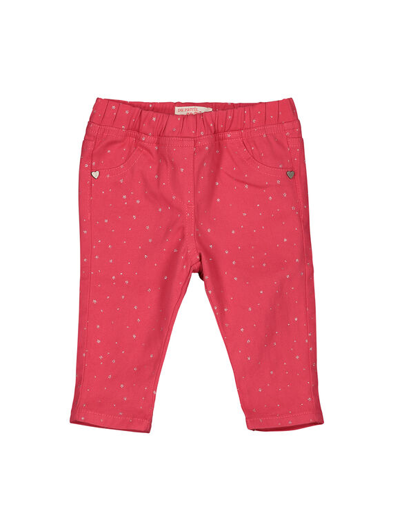 Babyhose für Mädchen FIJOPAN3 / 19SG0932PAN308